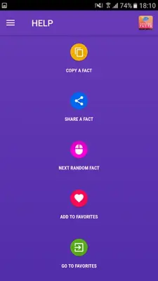 Amazing Facts 20000+ Facts android App screenshot 1